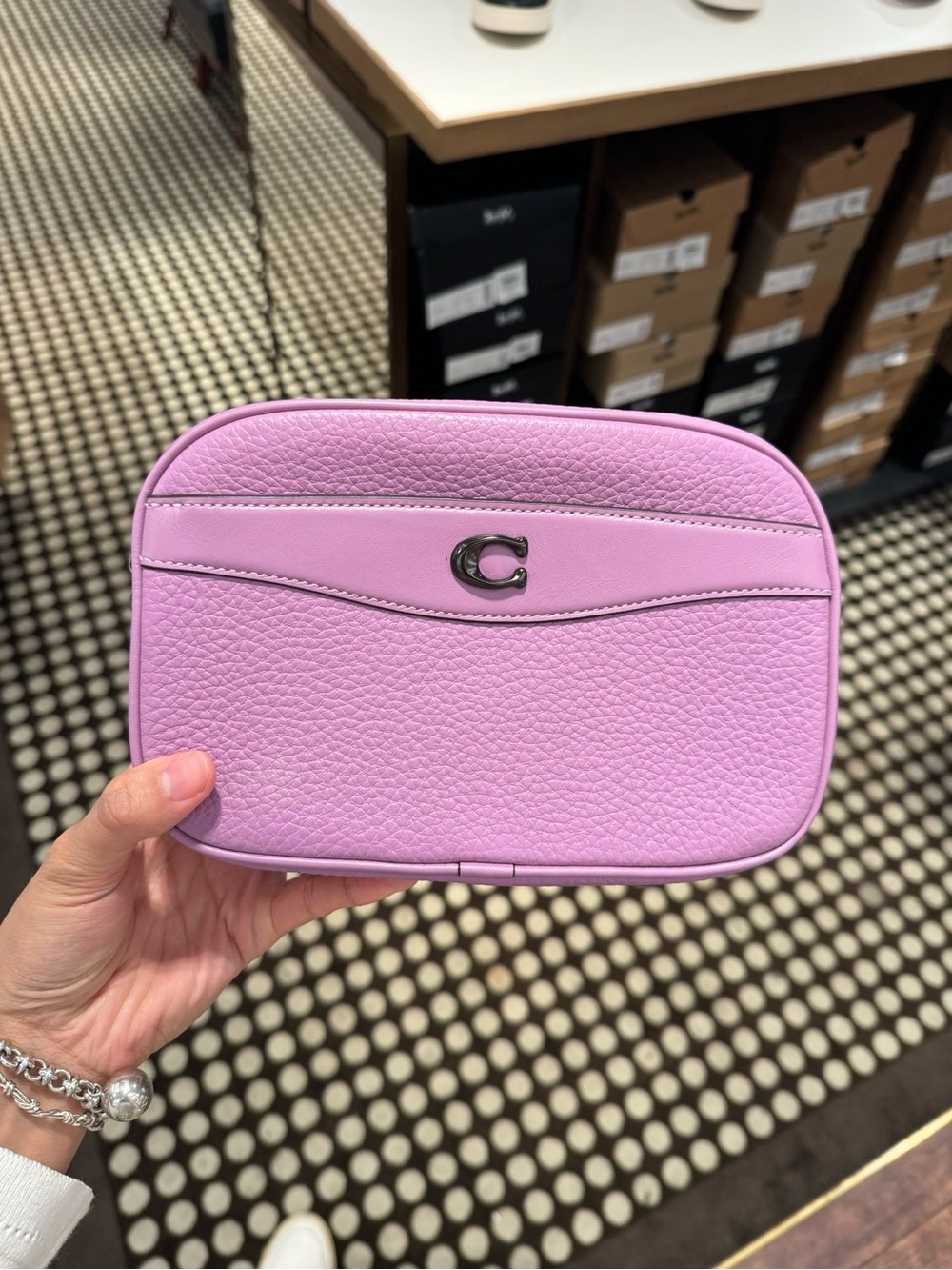 Coach Restored Camera Bag cl820